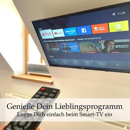 Zentrale 1-Zimmer-Ferienwohnung Mit Digitalem Check In Hof  Extérieur photo