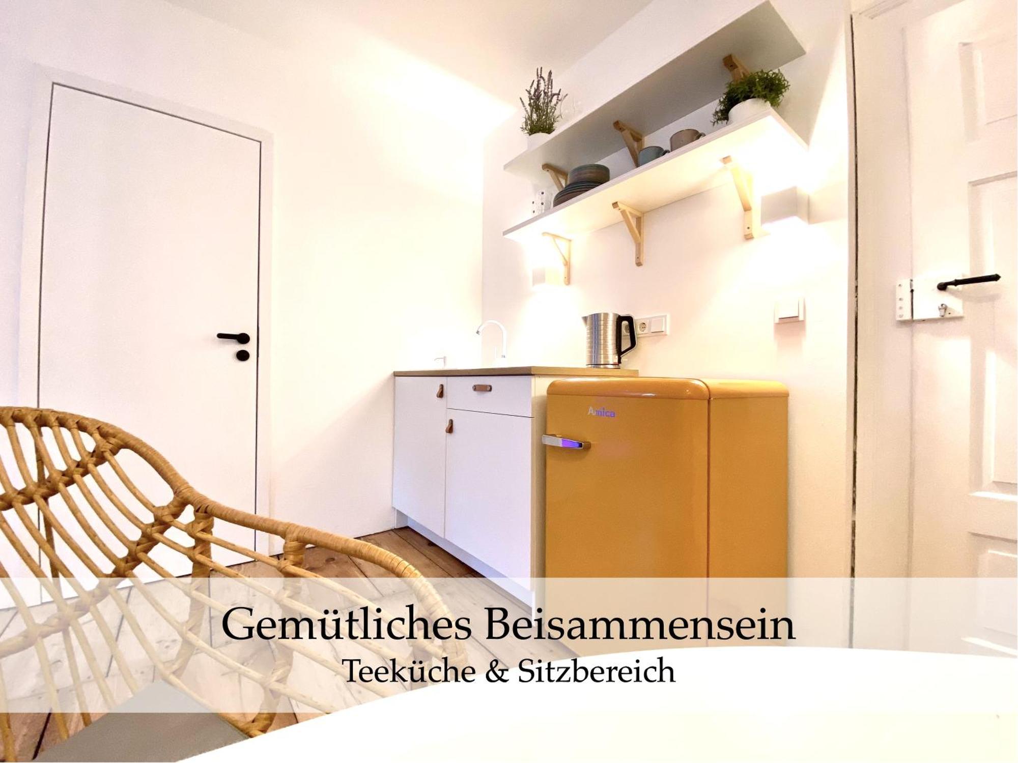 Zentrale 1-Zimmer-Ferienwohnung Mit Digitalem Check In Hof  Extérieur photo