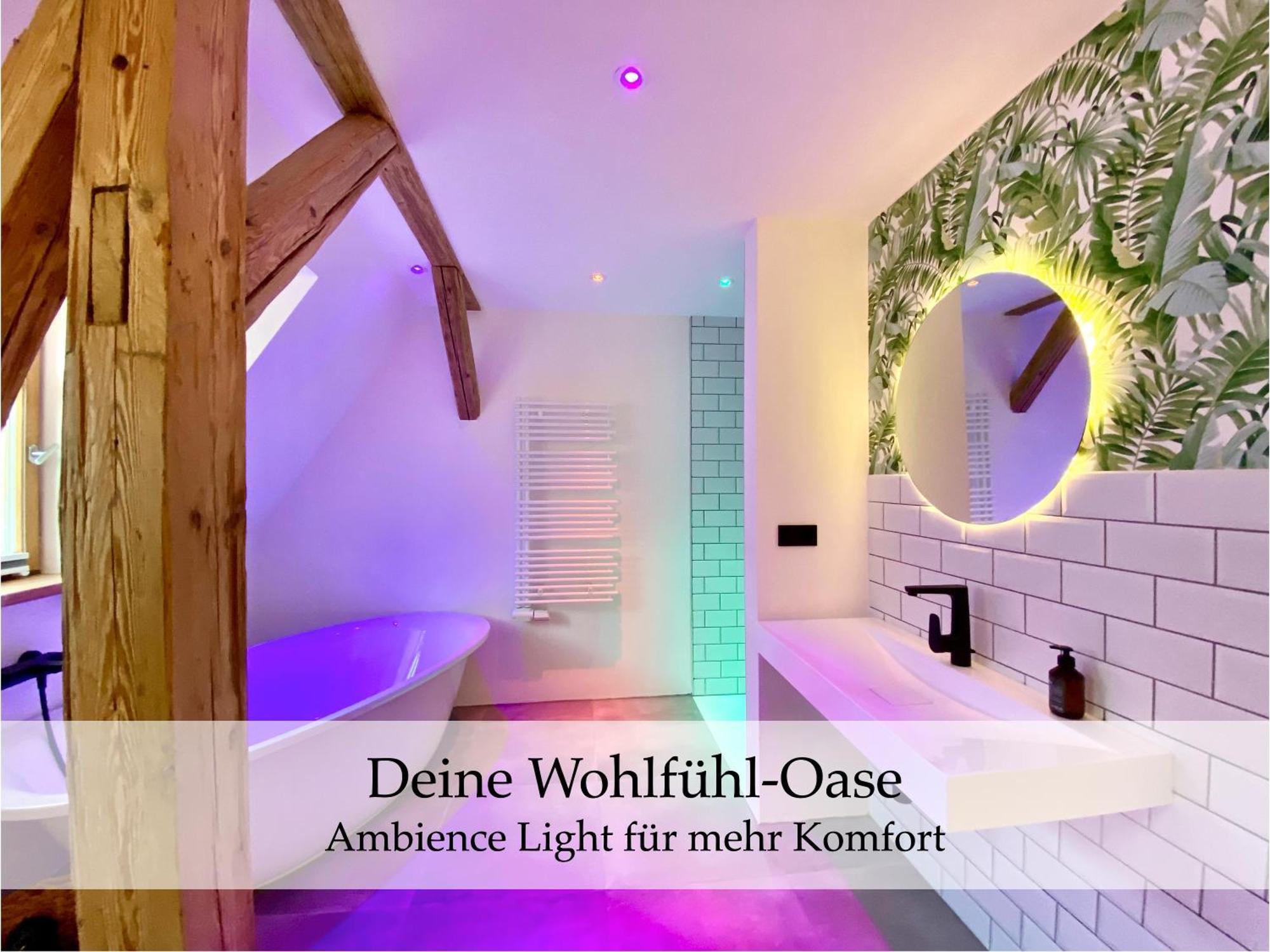 Zentrale 1-Zimmer-Ferienwohnung Mit Digitalem Check In Hof  Extérieur photo